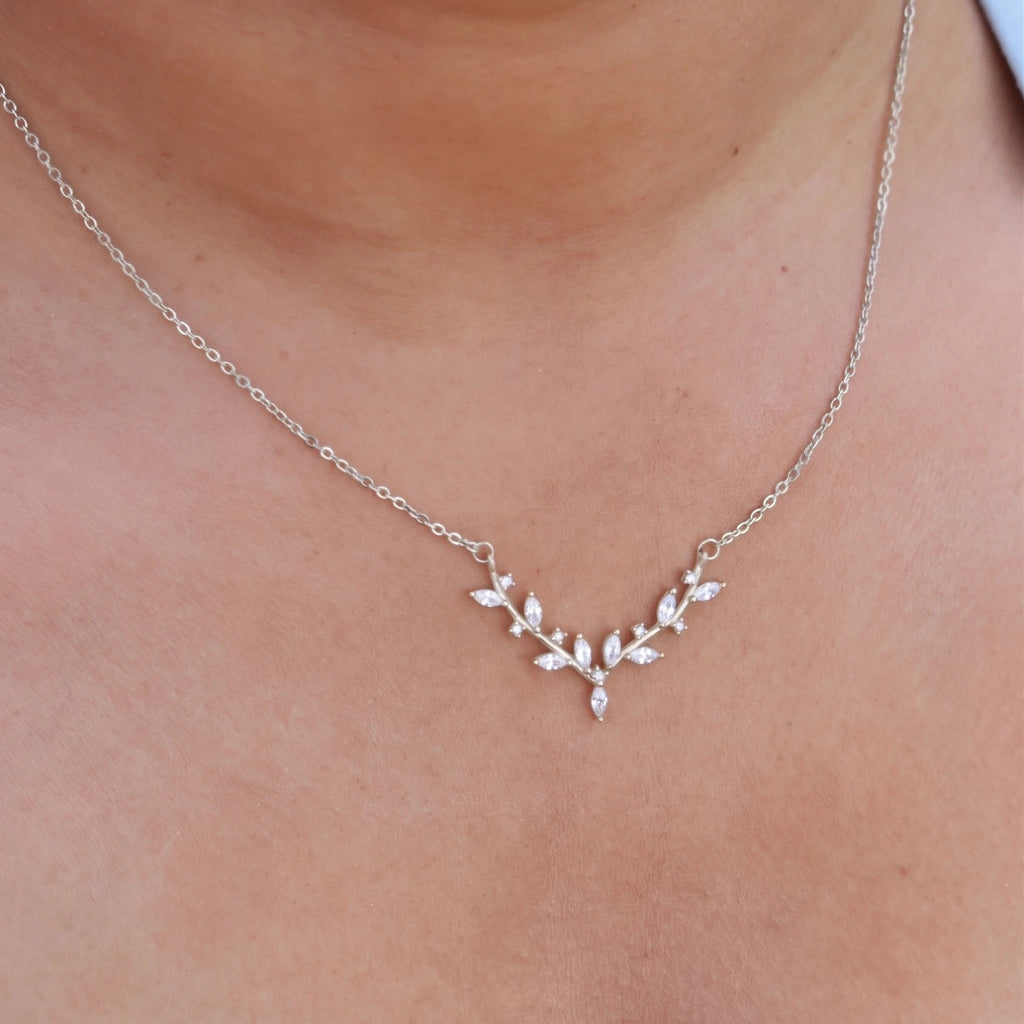 Leaflet Luxury Necklace