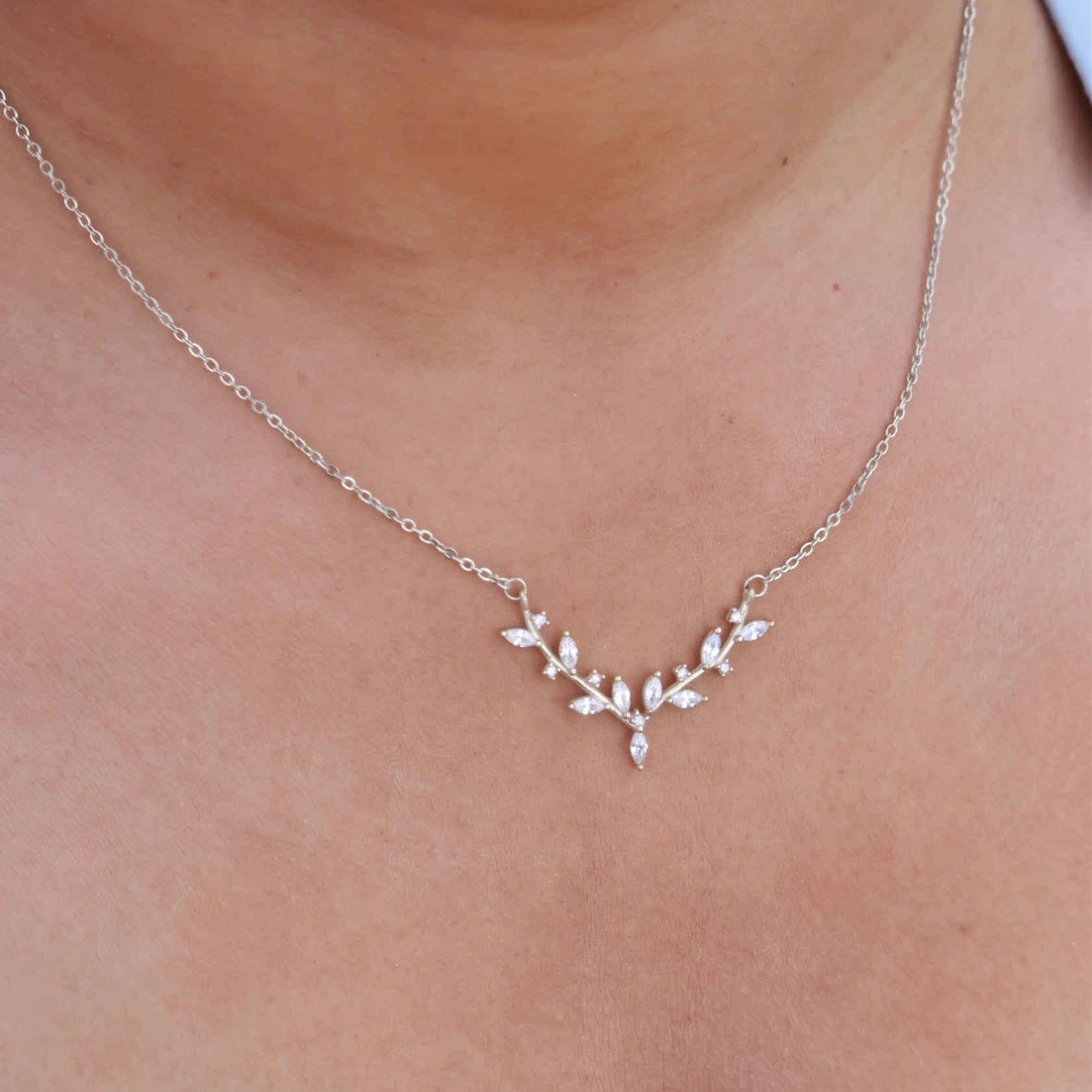 Leaflet Luxury Necklace