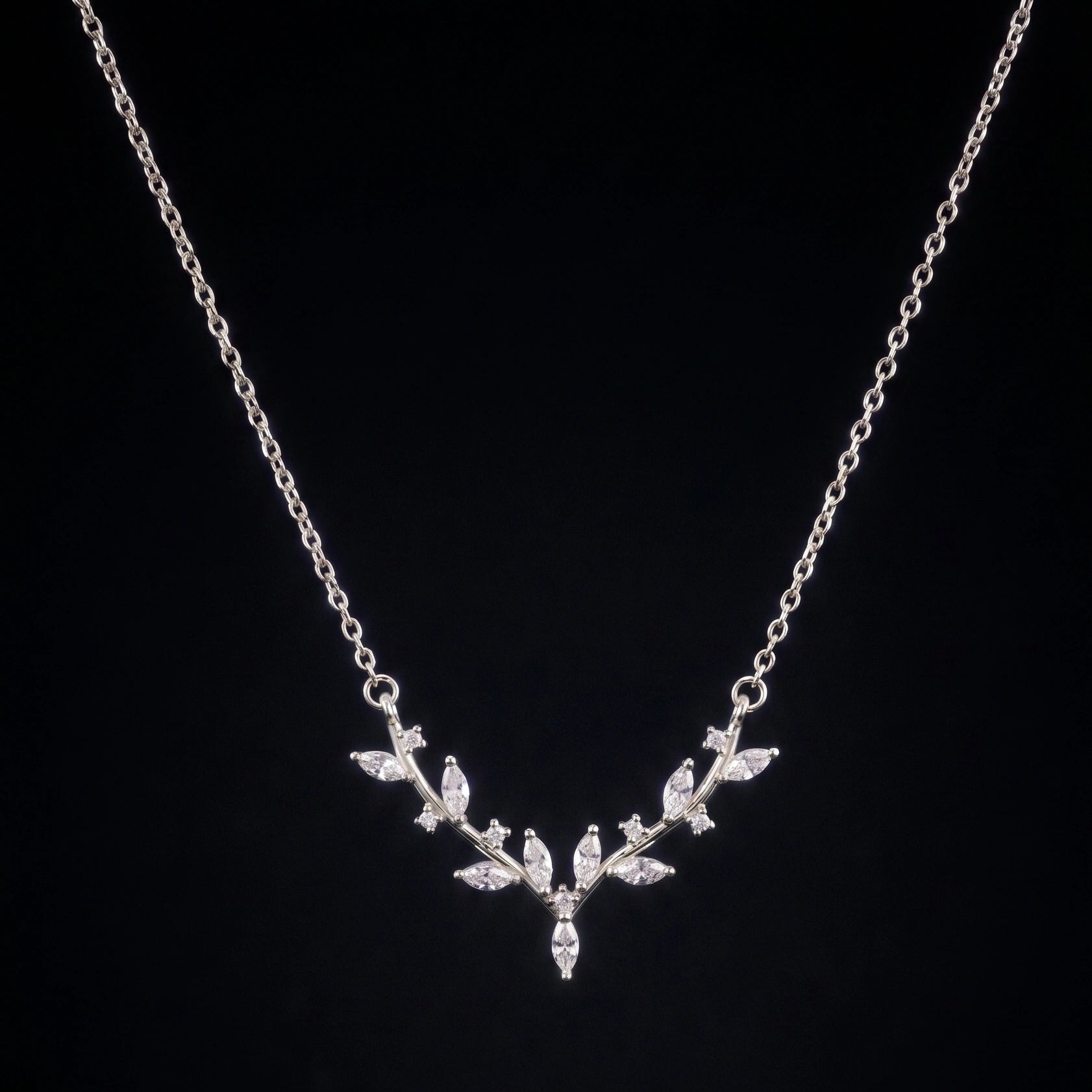 Leaflet Luxury Necklace