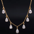 Celeste Drops Necklace
