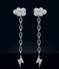 Lightning Cloud Chain Earring